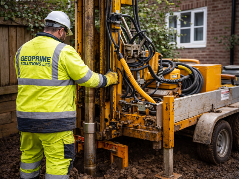 Window sampling and dynamic probing — GeoPrime Solutions